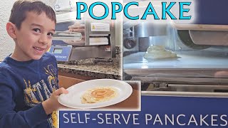 The POPCAKE Pancake Machine 😃 1 Minute to Make Pancakes [upl. by Oremodlab]