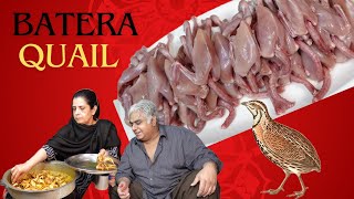 Bater Masala  Quail Recipe  Batera Recipe  Bird Recipe  Batair [upl. by Anoyek]