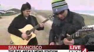 Joe Satriani  Starry Night Live in San Francisco beach for Kron 4 TV [upl. by Jillana826]