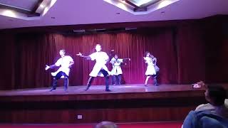 Stanitsa Russian folk dance ensemble1 [upl. by Lexy]