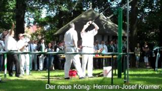 Königsschießen St Pankratius 2011 [upl. by Obocaj972]