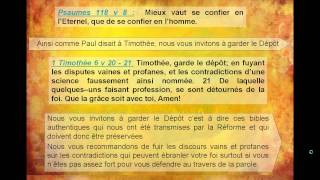 1  Introduction Démonter les supposées Contradictions et erreurs dans la bible [upl. by Ruggiero682]