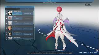 PSO2 NGS Character Creation Tutorial Moogle Postwoman Mia [upl. by Lemart34]