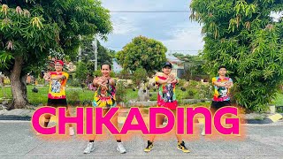 CHIKADING  Dj Jurlan Remix  Zumba  Dance Trends  Dance Workout [upl. by Letsyrc46]