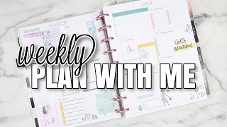 Weekly Plan With Me  Dashboard Layout  At Home With Quita [upl. by Adnylem922]