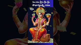 Powerful Lakshmi Mantra for Wealth shorts [upl. by Zea]