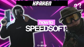 HOW TO SPEEDSOFT toxic airsoft player [upl. by Ledoux926]