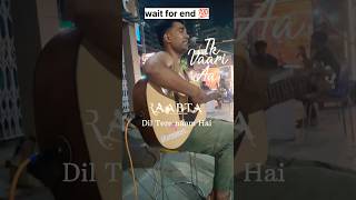 Ik Baari Aa Bhi Ja Yaara Song coversong arijitsingh streetsinger short shortvideo [upl. by Ioab942]