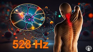 528 Hz Música de Sanación Profunda para Dormir  Repara y Cura a Nivel de ADN  Meditación del Sueño [upl. by Horton353]