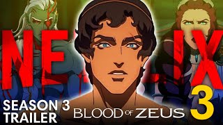 Blood of Zeus Season 3 Trailer  Conform Release Date News [upl. by Xenos447]