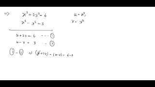 The systems of equations are nonlinear Find substitutions changes of variables that convert each… [upl. by Kreit]