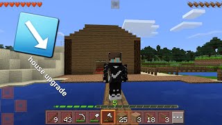 I updated my house craft world survival series episode 8 [upl. by Enived]