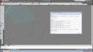 Create a Surface AutoCAD 2009 Tutorial  Surface created with 4 splines [upl. by Gresham]