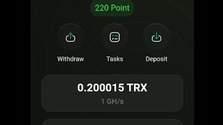 Tron Miner App Telegram Bot  Free TRX Mining Telegram bot  New TRX miner bot  Tron mining bot [upl. by Anwahsed265]