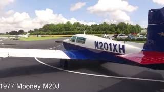 Mooney M20J For Sale [upl. by Raynard]