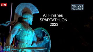 SPARTATHLON 2023 Live Streaming Finishes [upl. by Sokin148]