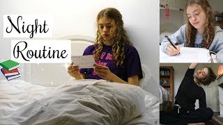 Exam Night Routine 2018 Revise Relax amp Repeat Night Before an Exam x [upl. by Oesile357]