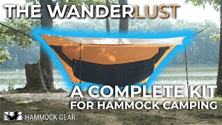 The Wanderlust  A Complete Kit for Hammock Camping [upl. by Innoj]