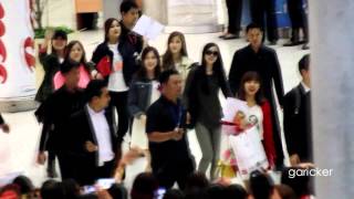 Fancam 130315 APINK at Suvarnabhumi Airport Thailand [upl. by Rafaela]