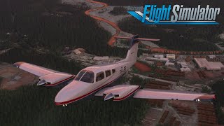 MSFS2020Carenado Piper Seminole PA44 Overview [upl. by Switzer525]