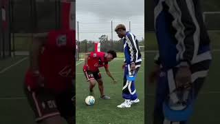 Pogba vs speed speed twitch pogba football footballshorts footballskills stream streamer [upl. by Akimert677]