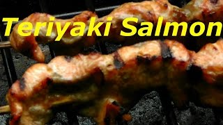 BBQ Teriyaki Salmon Recipe [upl. by Venice]