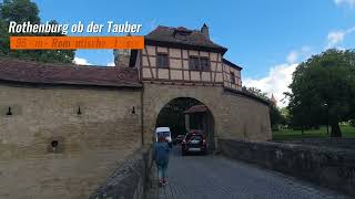 Roadtrip Die Romantische Strasse Afl 2  Van Weikersheim tot Feuchtwangen [upl. by Esinet]