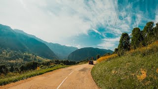 Driving the Col du Cucheron France [upl. by Ayekat]