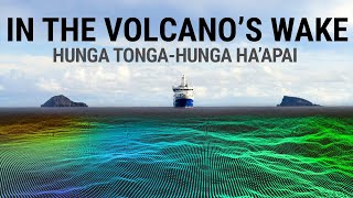 Mapping the Tongan volcano eruption of Hunga TongaHunga Haapai [upl. by Amandie460]