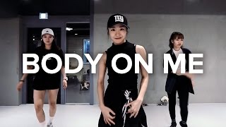 Body On Me  Rita Ora feat Chris Brown  May J Lee Choreography [upl. by Mackey]