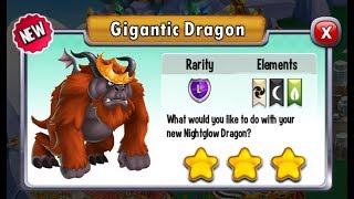 Dragon City  Gigantic Dragon  Fighting PvP EXCLUSIVE DRAGON [upl. by Ardnusal]