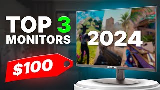 BEST 3 BUDGET Gaming Monitors 2024 [upl. by Prendergast]