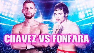 Julio Cesar Chavez Jr vs Andrzej Fonfara Highlights [upl. by Aivan617]