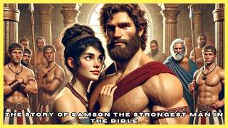 The Story of Samson The Strongest Man in the Bible [upl. by Hilliard]