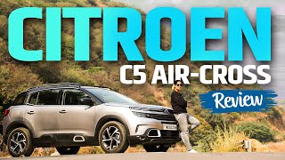 Citroen C5 Aircross Review Price Performance and Features [upl. by Drofnats]