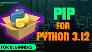 How to Install PIP in Python 312  Windows 1011 2024 [upl. by Jared707]