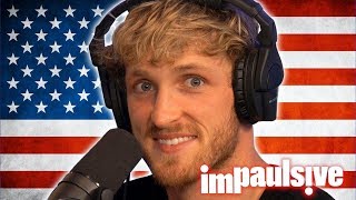 LOGAN PAUL WILL BE PRESIDENT  IMPAULSIVE EP 179 [upl. by Tatia]