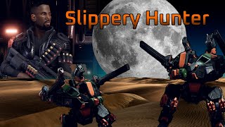 Slippery Hunter Galahad 3093 Sniper Skirmisher Gameplay [upl. by Otrebide]