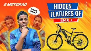 Best water proof Electric Cycle 👌👌EMotorad EMX Full Malayalam Review [upl. by Yrrad]