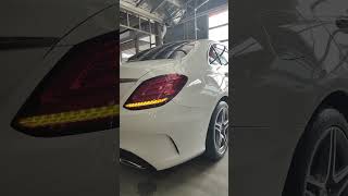 MERCEDES BENZ C200 AMG LINE 15 TURBO JAPAN SPEC YEAR 2019 [upl. by Ailak826]