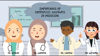 What is the importance of Copper II Sulphate in Medicine [upl. by Harriot]