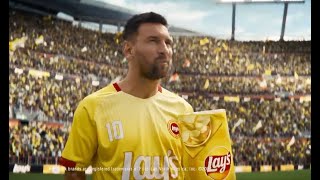 Lays Commercial 2024 Lionel Messi OhLays Ad Review [upl. by Theodora]