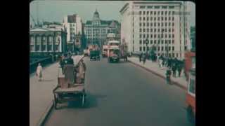 London Bridge London 1926  Claude FrieseGreene  BFI [upl. by Alpheus400]