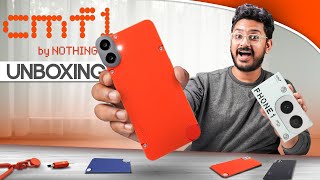 CMF Phone 1 Unboxing in ಕನ್ನಡ  MediaTek Dimensity 7300 5G Super AMOLED LTPS 5000 mAh 14999₹ [upl. by Honoria815]