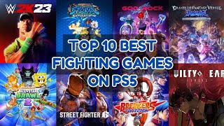 Top 10 Best Fighting Games On PS5  2023  Updated [upl. by Hannahs754]