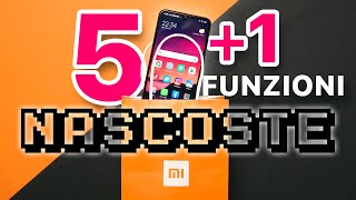 Se hai uno XIAOMI o REDMI ecco 5 FUNZIONI NASCOSTE ⚠️ DA ATTIVARE  Bonus Su MIUI 11 Android 10 [upl. by Elleda]