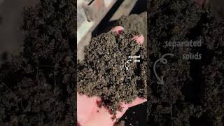 Manure Separation In ActionNorthern IA [upl. by Adnilre]