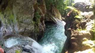 Cascade falls cliff and canyon jumping make sure and watch in hd [upl. by Helve]