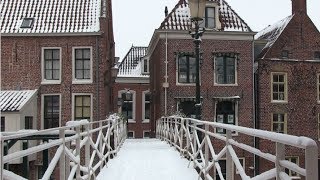 Historische Stad Appingedam 26 jan 2014 [upl. by Asiluj]