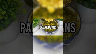 Palak Beans Recipe 🥰DAY 3 of 30 DAYS CHALLENGE shorts 30daychallenge cooking shortvideo [upl. by Aridatha]